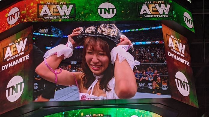 Riho defied the odds to become the first AEW Women's Champion